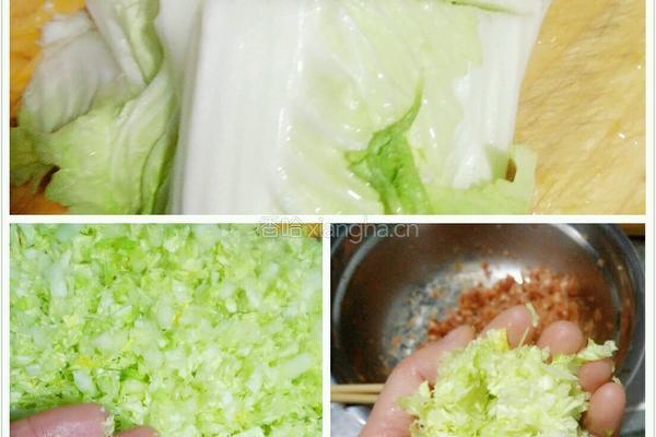 抱蛋煎饺的做法图解2