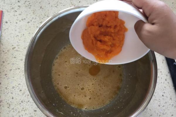 #六一快乐#胡萝卜棒棒糖蛋糕的做法图解4
