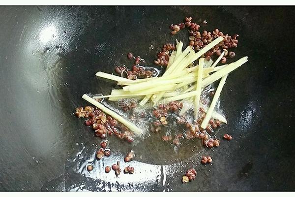 干煸土豆丝的做法图解8