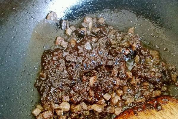 黄豆牛肉酱的做法图解7