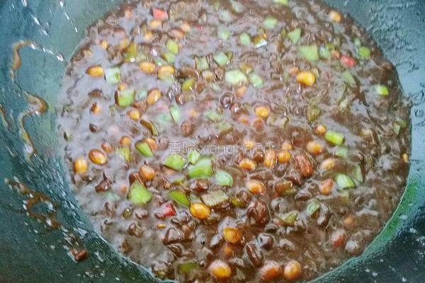 黄豆牛肉酱的做法图解10