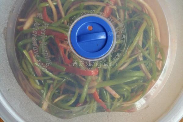 凉拌三丝的做法图解4