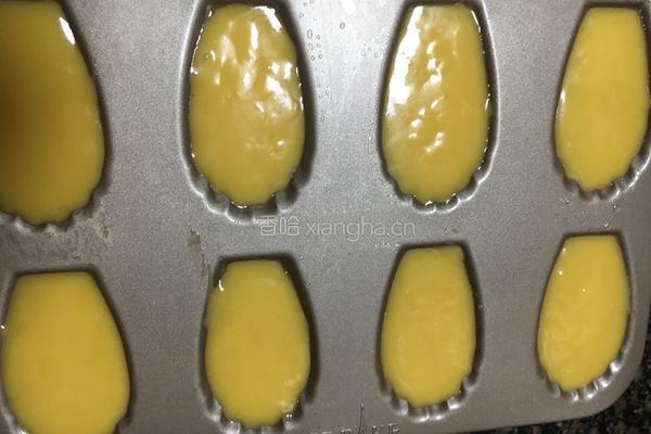 六一快乐玛德琳蛋糕的做法图解6