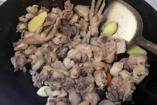 三杯鸡的做法图解6