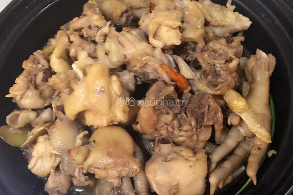 三杯鸡的做法图解10