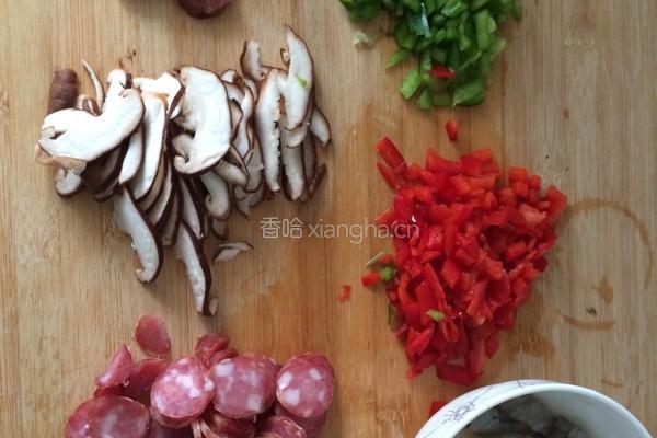 海鲜焗饭的做法图解1