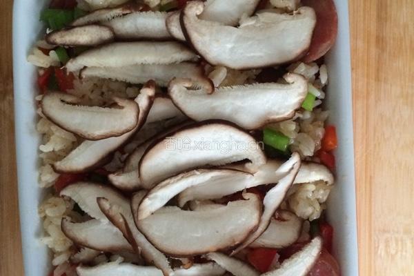 海鲜焗饭的做法图解4