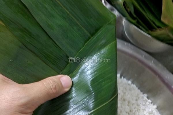 三角粽子的做法图解8