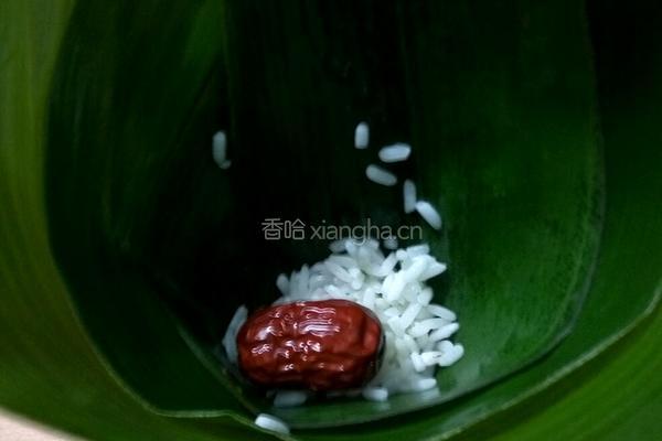 三角粽子的做法图解10