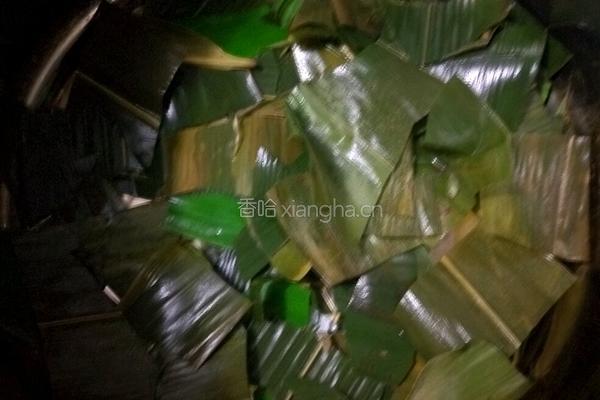 三角粽子的做法图解19