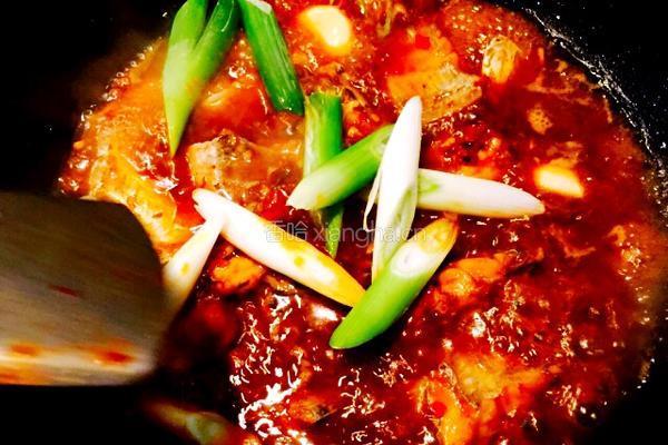 豆瓣烧带鱼的做法图解6