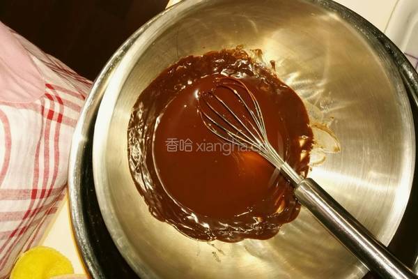馥郁布朗尼的做法图解4