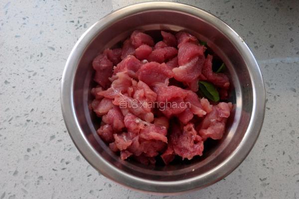 洋葱炒肉的做法图解4