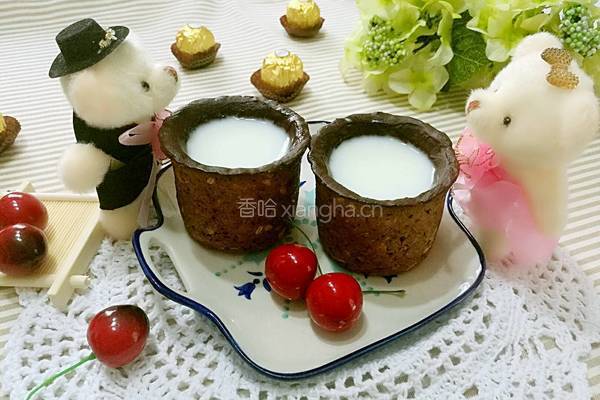 巧克力燕麦曲奇杯的做法图解28