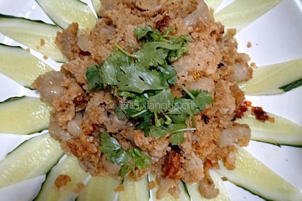 粉蒸肥肠