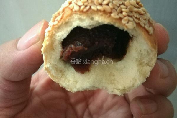 豆沙饼的做法图解6