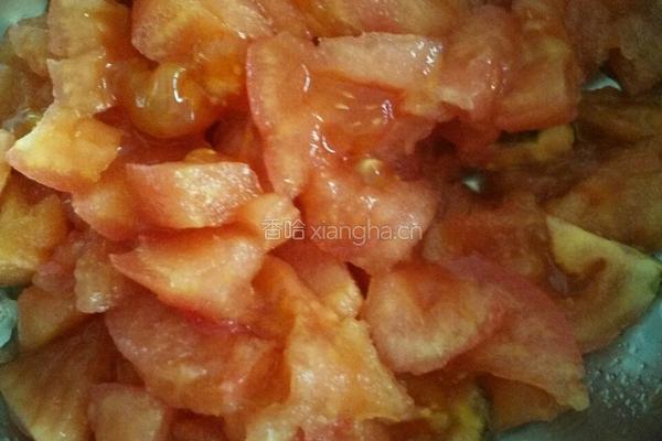番茄脆皮豆腐的做法图解4