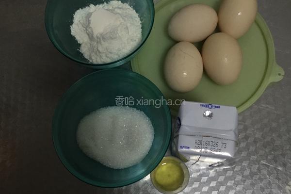 酸奶蛋糕的做法图解1