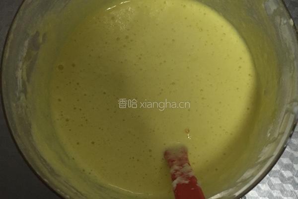 酸奶蛋糕的做法图解5