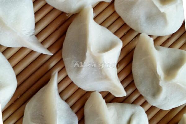 豆角肉馅水饺的做法图解7