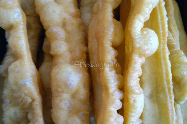 自制……酥脆油条的做法图解9