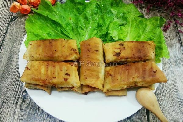猪肉春卷的做法图解11