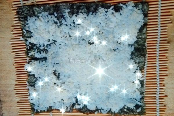 黄金饭寿司的做法图解4