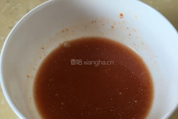 糖醋虾仁的做法图解5