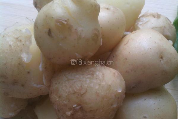 土豆火腿饼的做法图解2