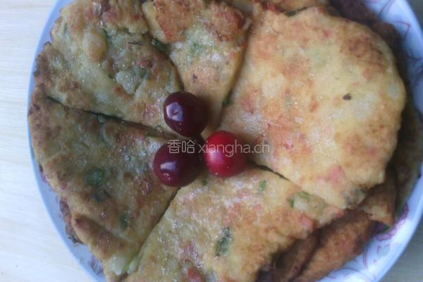 土豆火腿饼的做法图解8