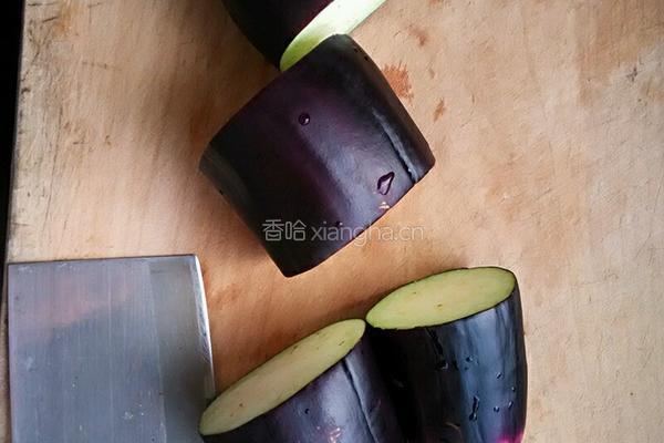芝香雷茄子的做法图解1
