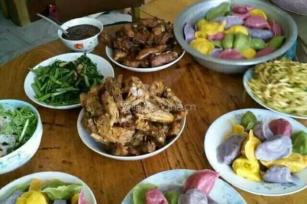 彩色饺子的做法图解5