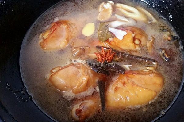 红烧鸡腿的做法图解8