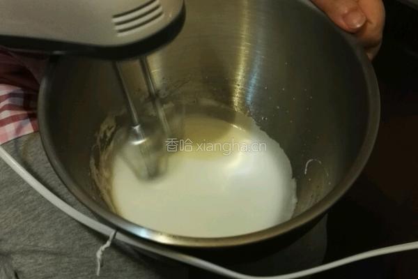 蛋白核桃脆饼的做法图解2