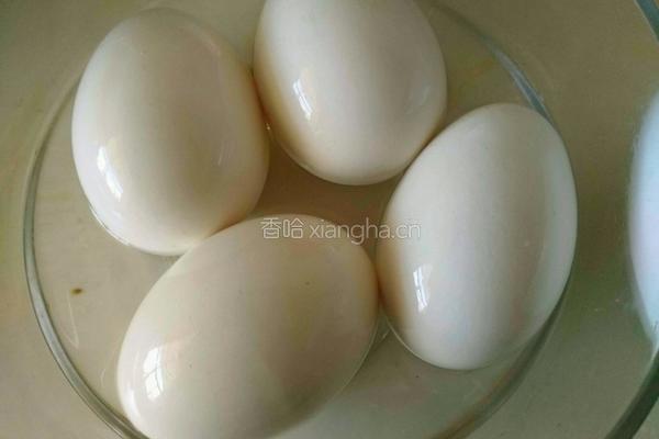 腌鹅蛋的做法图解7