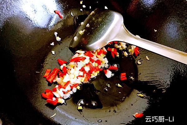 秋葵凉拌猪肚丝的做法图解12