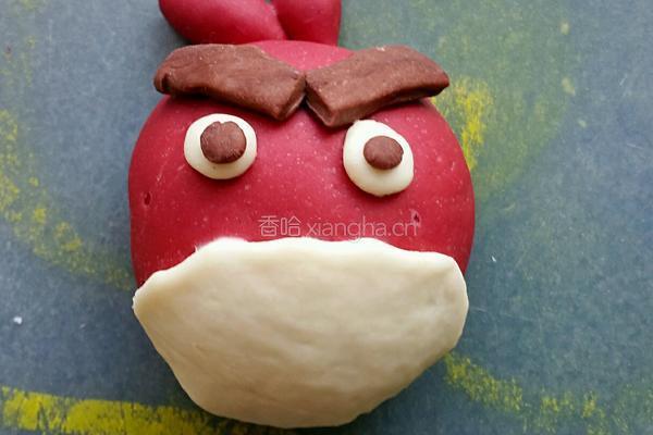愤怒的小鸟馒头的做法图解7