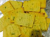咸味葱香苏打饼干（无糖少油的健康配方）的做法[图]