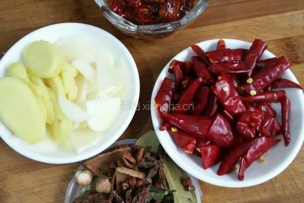 香辣毛豆的做法图解3
