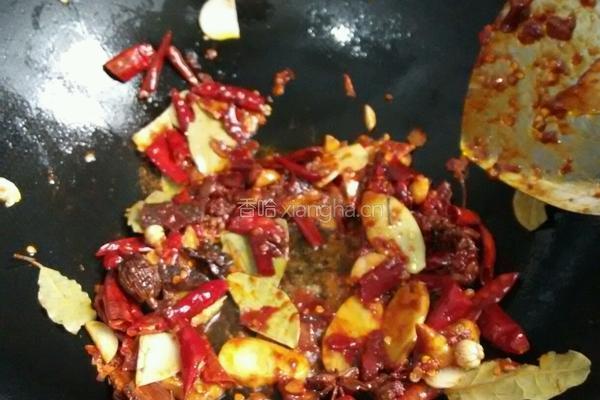 香辣毛豆的做法图解6