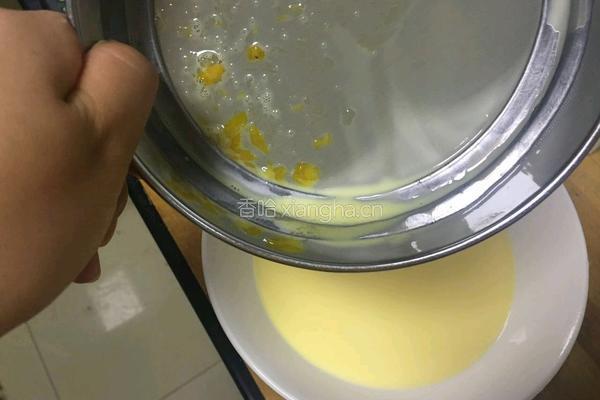 葡萄干蛋挞的做法图解5