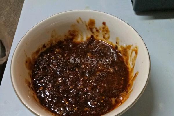 自制火锅底料香辣酱的做法图解6