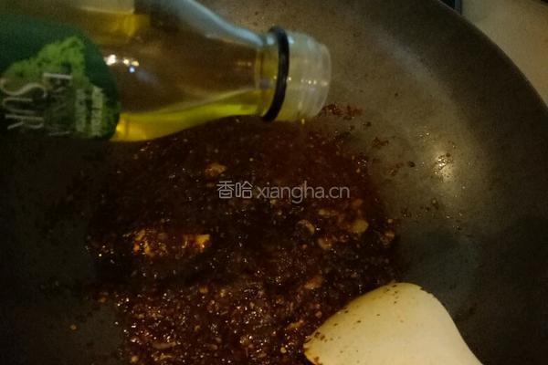 自制火锅底料香辣酱的做法图解5
