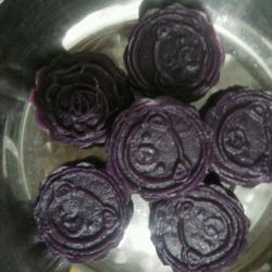 紫薯饼的做法[图]