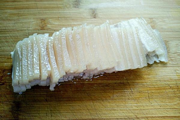 蒜泥白肉的做法图解5