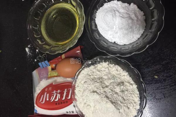 桃酥饼干的做法图解1