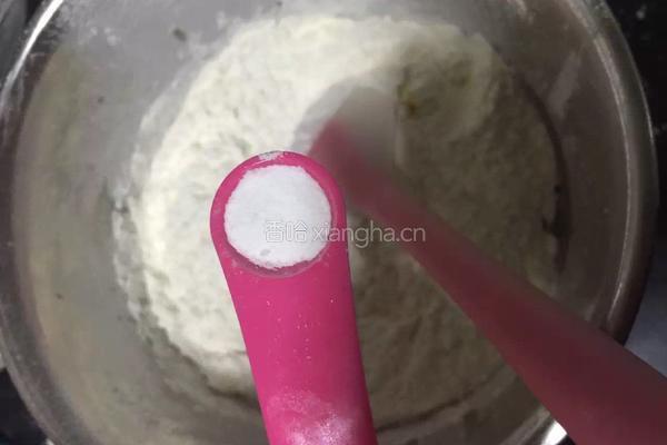 桃酥饼干的做法图解3