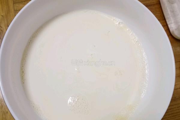 千层班戟皮的做法图解3