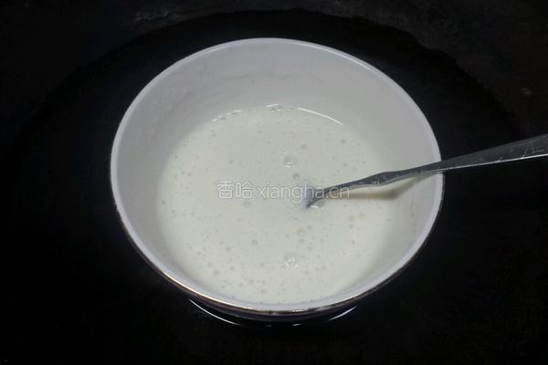 芒果慕斯蛋糕(八寸）的做法图解5