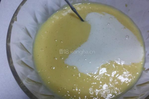 芒果慕斯蛋糕(八寸）的做法图解8